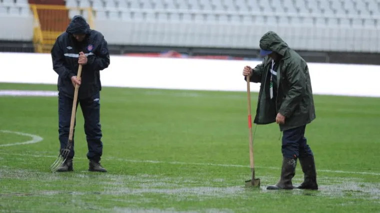 'Za neregularne uvjete kriv je &ndash; Hajduk'