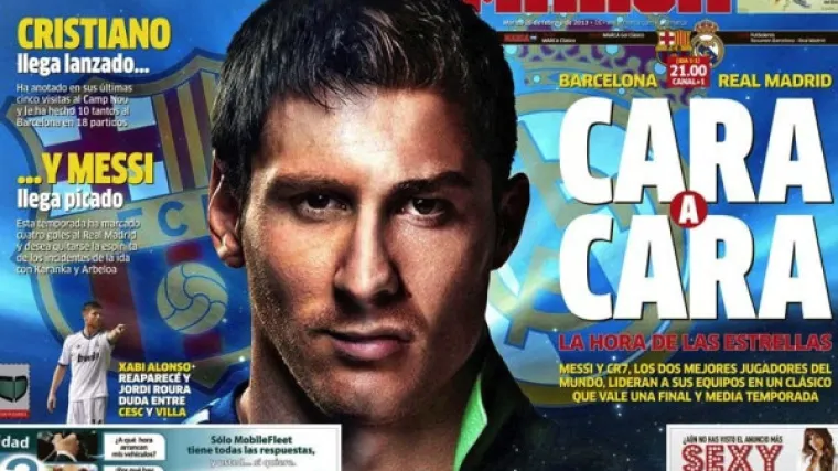 Ovako izgleda Messinaldo, spoj Messija i Ronalda!