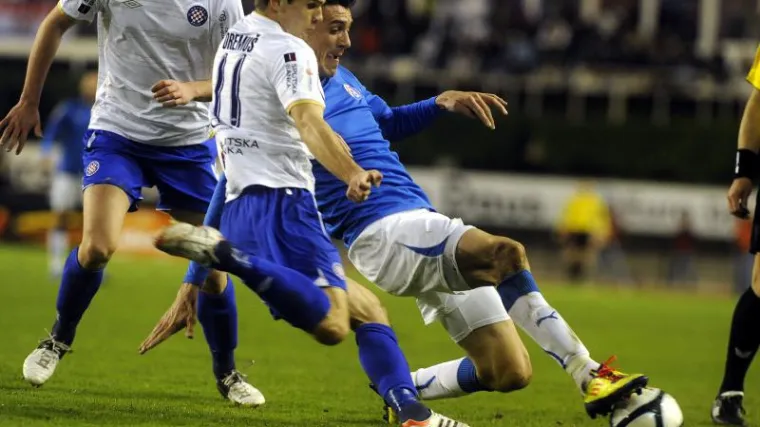 Dinamo s igračem manje sru&scaron;io Hajduk na Poljudu!