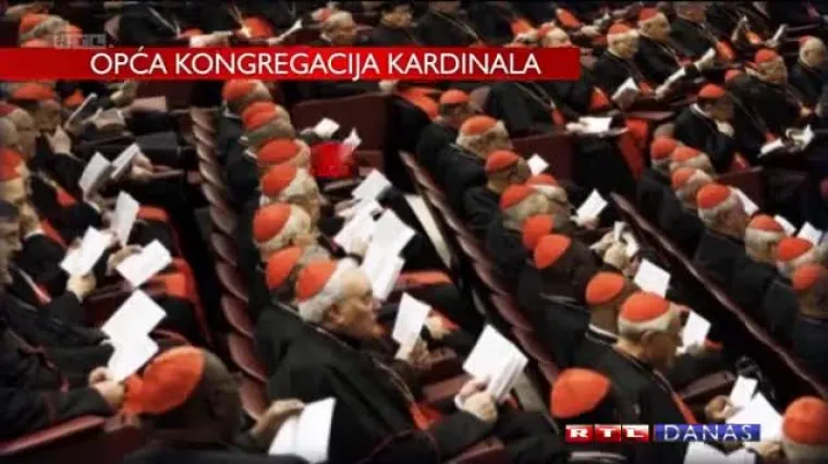 Kardinali se u Vatikanu posljednji put sastaju s Papom