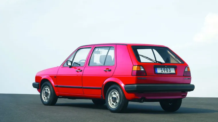 Golfu 'dvojci' status oldtimera