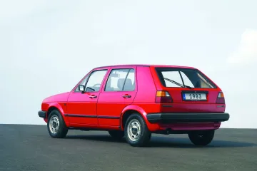 Golfu 'dvojci' status oldtimera