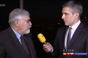 Bešker za RTL Danas: Crkva sada treba naći novog Petra ovoga doba!