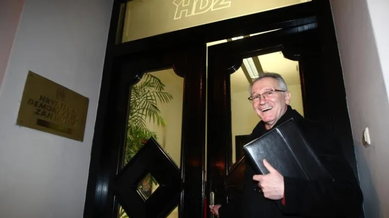 'Odnosi u HDZ-u puni su straha i prijetnji'