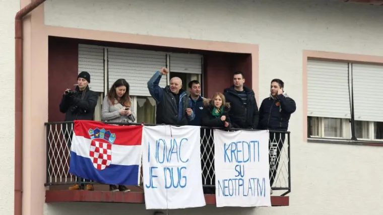 Deložacija osmeročlane obitelji ipak odgođena