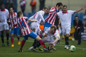 Rakitićev gol s 20 metara ipak nije spasio Sevillu