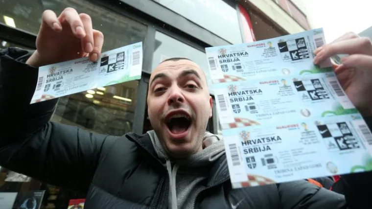 HNS poni&scaron;tio 80-ak preprodanih ulaznica