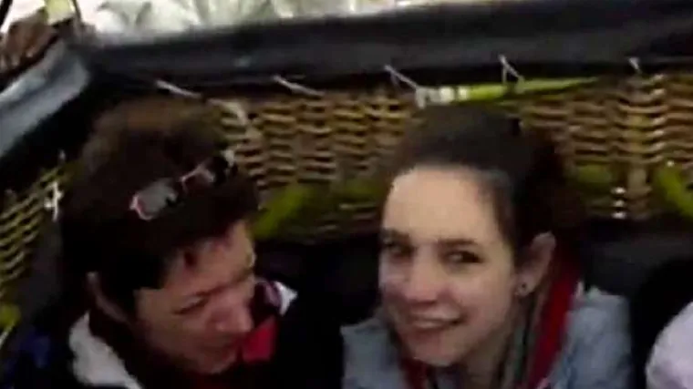 Potresna snimka poginulih turista iz balona smrti