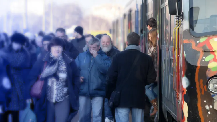 Kolaps na željeznici: Putnici bijesni zbog stalnih ka&scaron;njenja