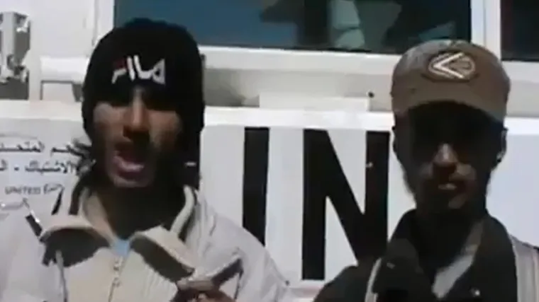 Sirijski pobunjenici zarobili promatrače UN-a!