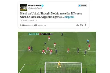 I bivši suigrač se divi Modrićevoj igri