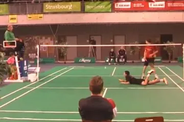 Najbolji poen u povijesti badmintona?