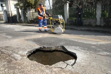 Otvorila se zemlja u samom centru Zagreba!