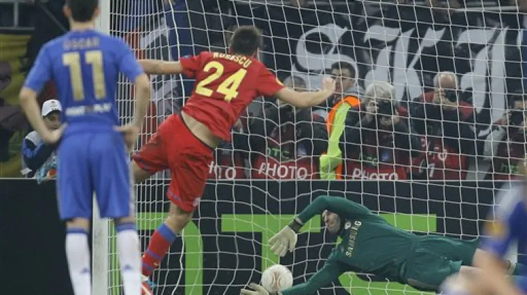 Steaua sru&scaron;ila Chelsea usred Bukure&scaron;ta