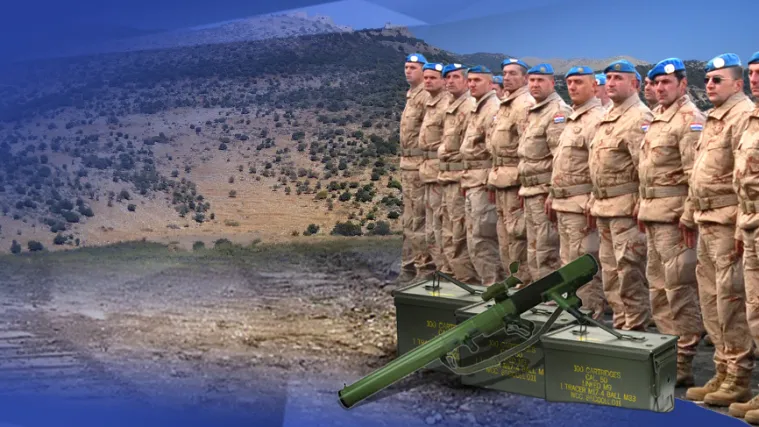 Hrvatski vojnici se povlače s Golanske visoravni