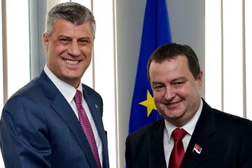 Dačić: Srbi godinama pričaju bajke o Kosovu