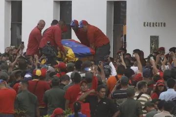 Venezuela se oprašta od voljenog vođe: 'Svi smo mi Chavez'