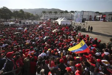 Milijuni ljudi ispratili Huga Chaveza