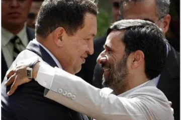 Ahmadinedžad stavio Chaveza uz bok Isusu