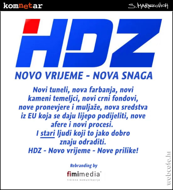 HDZ slogan