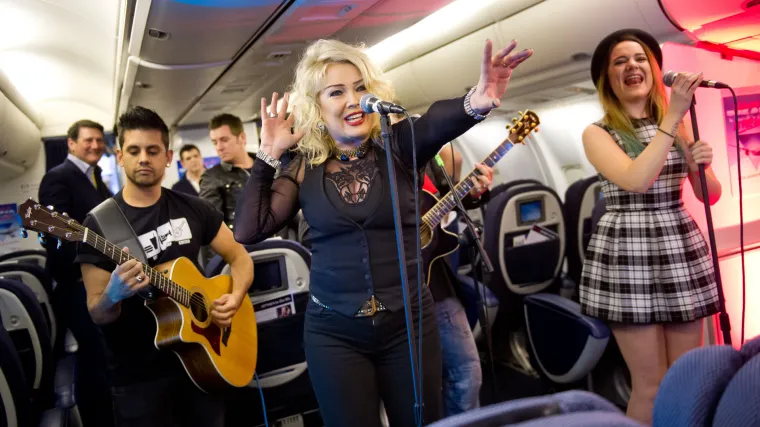 Zaboravljene pop zvijezde održale najviši koncert na svijetu