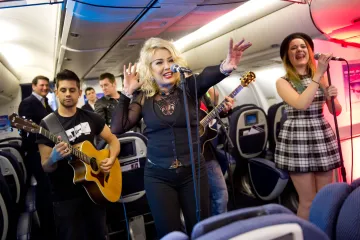 Zaboravljene pop zvijezde održale najviši koncert na svijetu