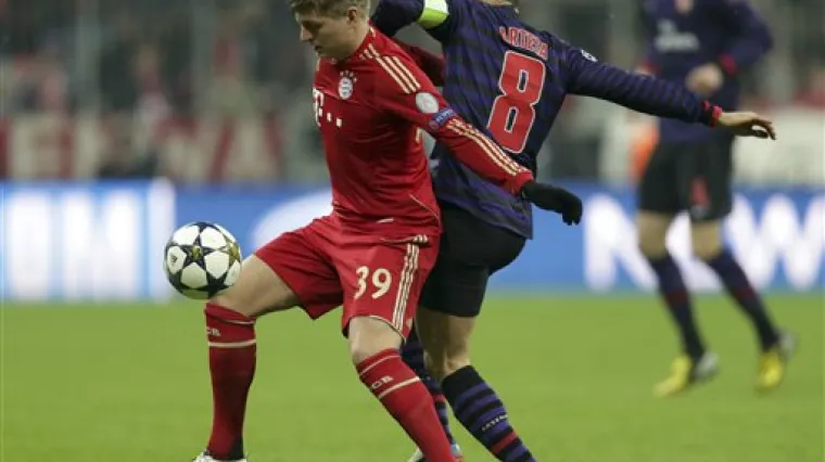 Arsenal &scaron;okirao Bayern na Allianz Areni