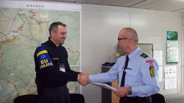 Nagrada hrvatskom policajcu za junačko djelo!