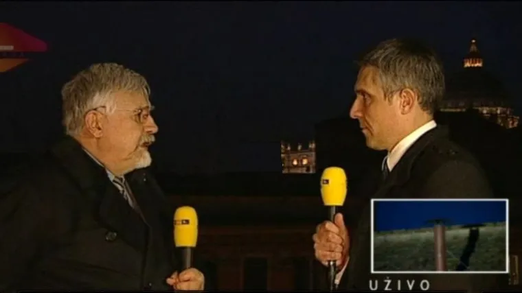 Bijeli dim u prijenosu na RTL-u najgledaniji u Hrvatskoj