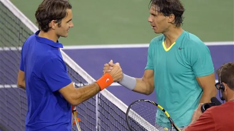 Vratio se: Nadal razbio Federera