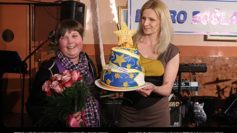 Osječani hrabroj Eni priredili tulum dobrodo&scaron;lice