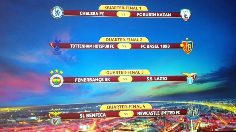 Chelsea putuje u Kazan, Lazio u Istanbul