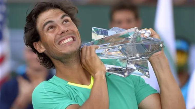 Emocionalni Nadal u&scaron;ao u povijest ATP-a