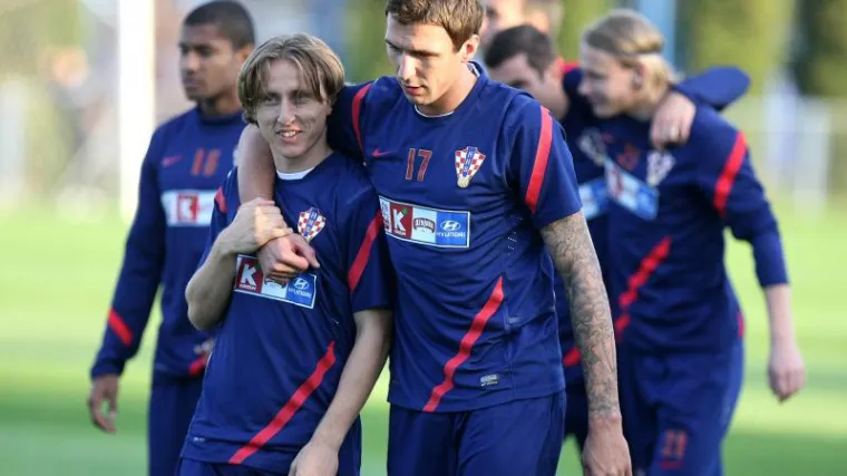 Vatreni 'teži' od Srba za Luku Modrića