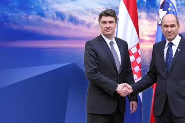 'Danas je sretan dan za Hrvatsku i Sloveniju'