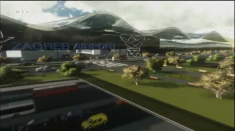 Uskoro izgradnja novog terminala Zračne luke Zagreb