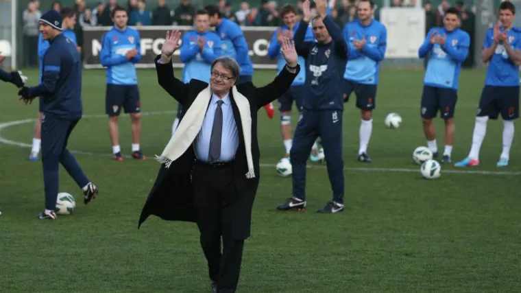 Počast maloj Nori, ovacije za Srnu, Modrića i  - Ćiru!