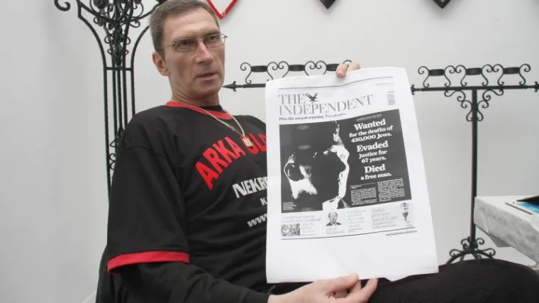 Britanski list ga prikazao kao nacističkog zločinca