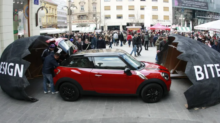 Hrvatima predstavljen Mini Paceman