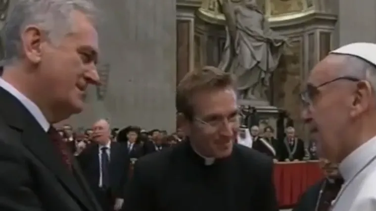 Srbi zbog Tuđmana prekrstili novog Papu!?