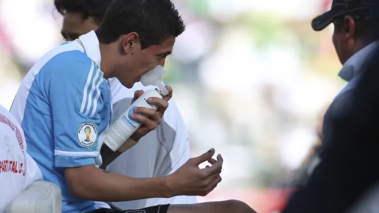 Bolivija i nadmorska visina zaustavili Gaučose