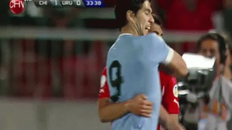 Novi sramotni potez Luisa Suareza