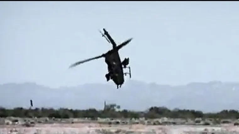 Petero vojnika poginulo u padu helikoptera