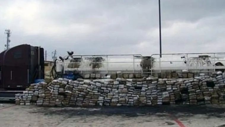 U kamionu prevozio skoro četiri tone marihuane!