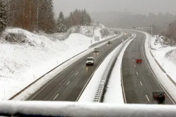 Snijeg i zimski uvjeti u Gorskom kotaru!