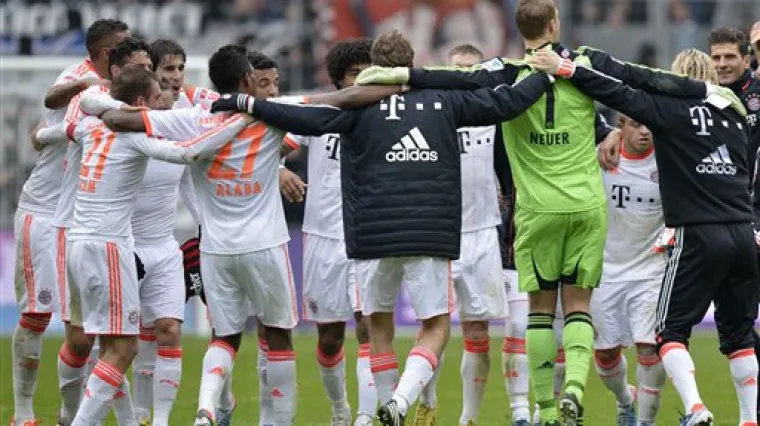 Bayern osigurao naslov &scaron;est kola prije kraja!