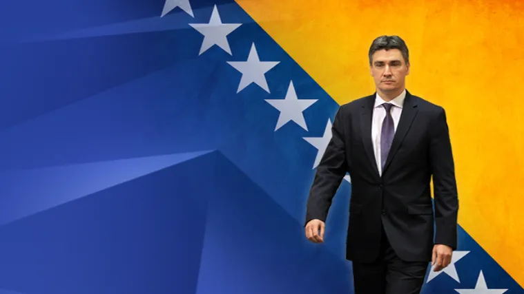 Milanović o strahu od bankrota: 'Možda nas pogodi meteor!'