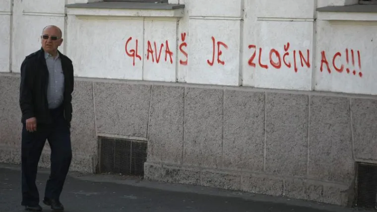 'Otkrijte nam tko je išarao Osijek i dobit ćete 5000 kn'