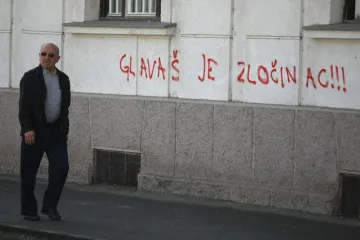 'Otkrijte nam tko je išarao Osijek i dobit ćete 5000 kn'