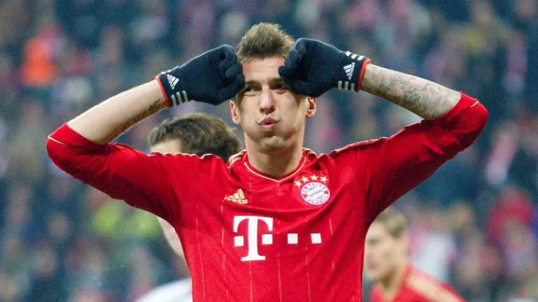 Mandžukić presretan zbog pogotka 'Staroj dami'